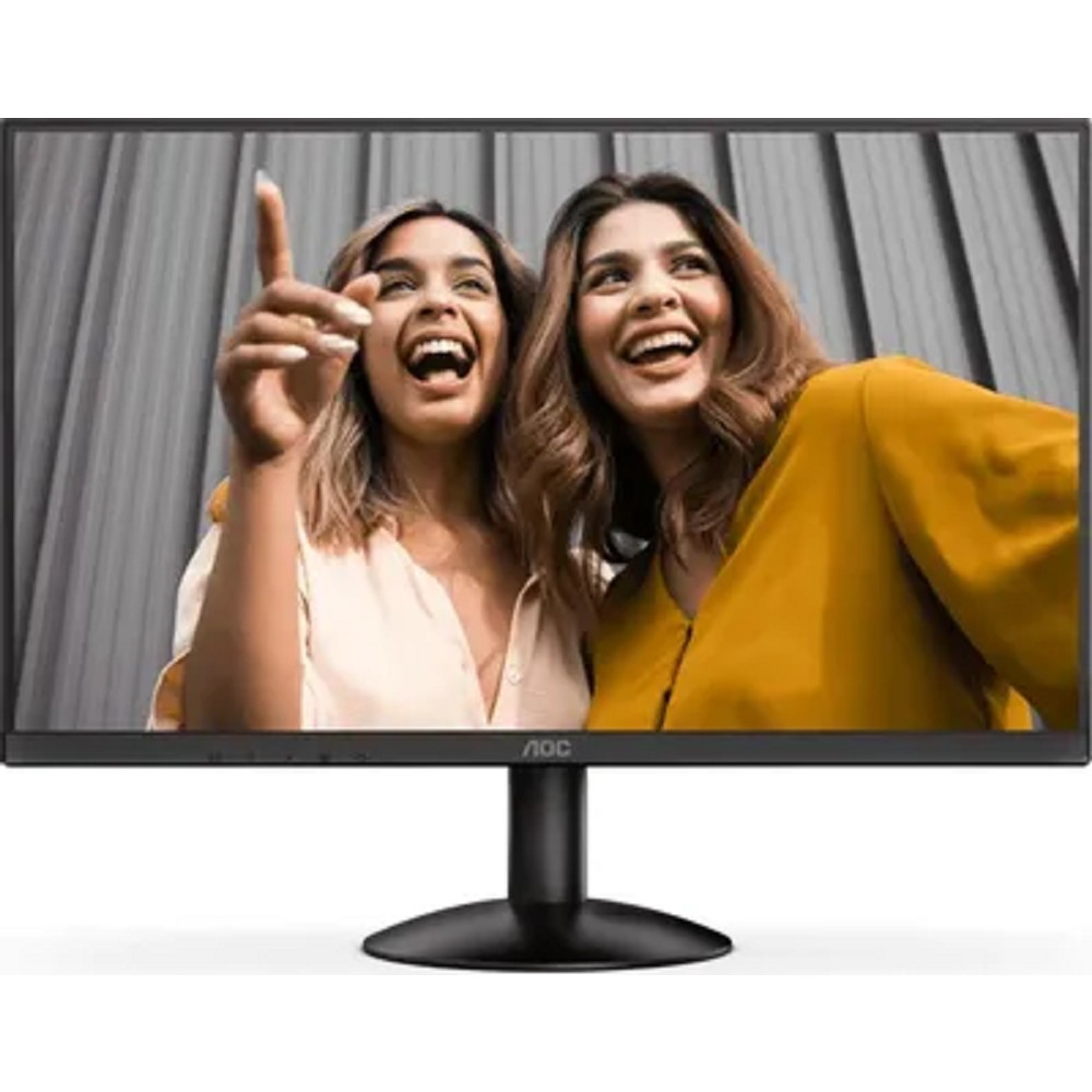 21,5" AOC 1920x1080 WLED 16:9 VA 250cd, 3000:1, 20M:1, 4ms, 178°/178°, VGA, HDMI, 120Hz, Tilt, VESA, Internal, Black, 3y арт. 22B30HM2