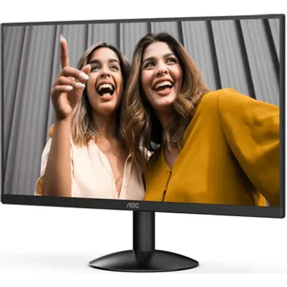 21,5" AOC 1920x1080 WLED 16:9 VA 250cd, 3000:1, 20M:1, 4ms, 178°/178°, VGA, HDMI, 120Hz, Tilt, VESA, Internal, Black, 3y арт. 22B30HM2