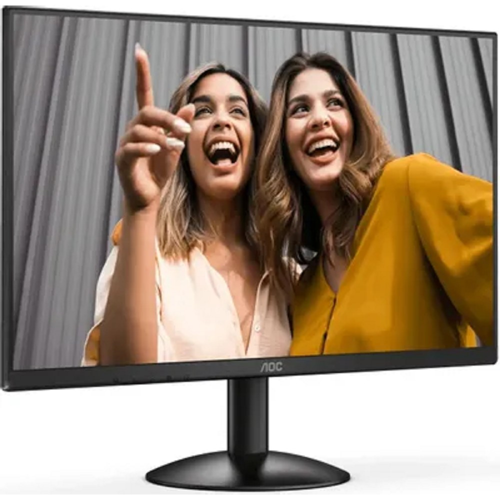 21,5" AOC 1920x1080 WLED 16:9 VA 250cd, 3000:1, 20M:1, 4ms, 178°/178°, VGA, HDMI, 120Hz, Tilt, VESA, Internal, Black, 3y арт. 22B30HM2