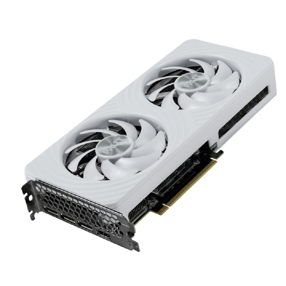 Видеокарта Palit PA-RTX5060 WHITE OC 8GB арт. NE75060U19P1-GB2063M