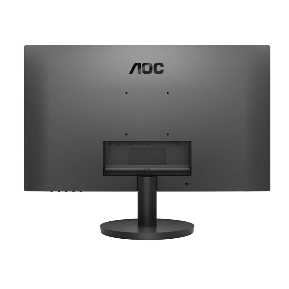 27" AOC 1920х1080 WLED 16:9 IPS 300cd, 1500:1, 20M:1, 4ms, 178°/178°, VGA, HDMI, DP, 120Hz, Speakers, Tilt, Internal, VESA, Black, 3y арт. 27B3QA2