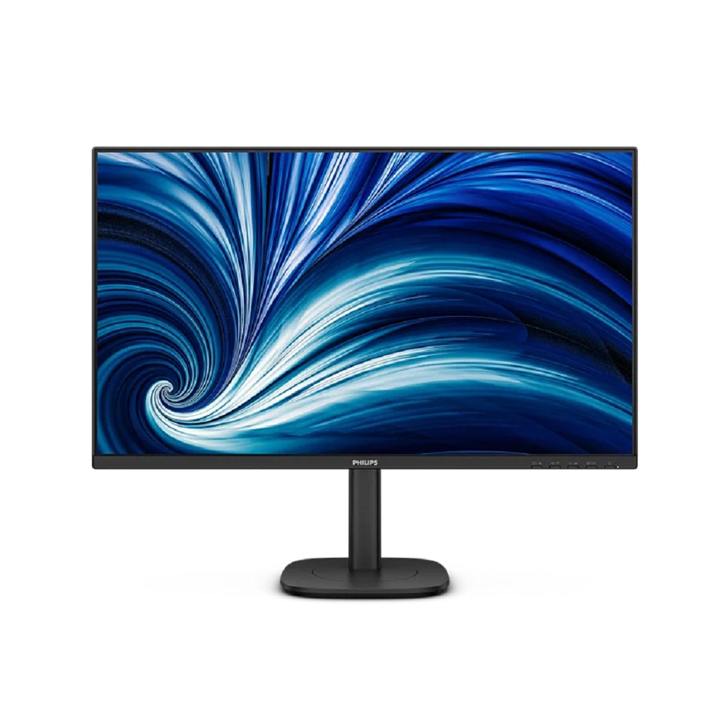 LCD PHILIPS 27" 27B2U3601 Black с поворотом экрана {IPS 2560x1440 120Hz 4ms 178/178 350cd 1500:1 HDMI2.0 DisplayPort1.4 4xUSB3.2 USB-C(90W) RJ45 MM} арт. 27B2U3601/00