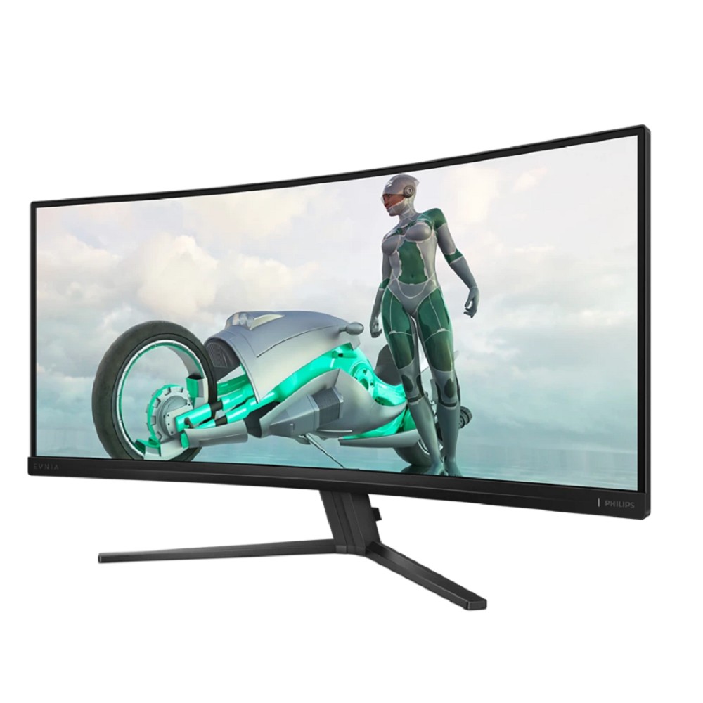 LCD PHILIPS 34" 34M2C3500L {VA 3440x1440 180Hz 0.5ms 178/178 300cd 4000:1 10bit(8bit+FRC) HDR10 2xHDMI2.0 DisplayPort1.4 VESA} арт. 34M2C3500L/00