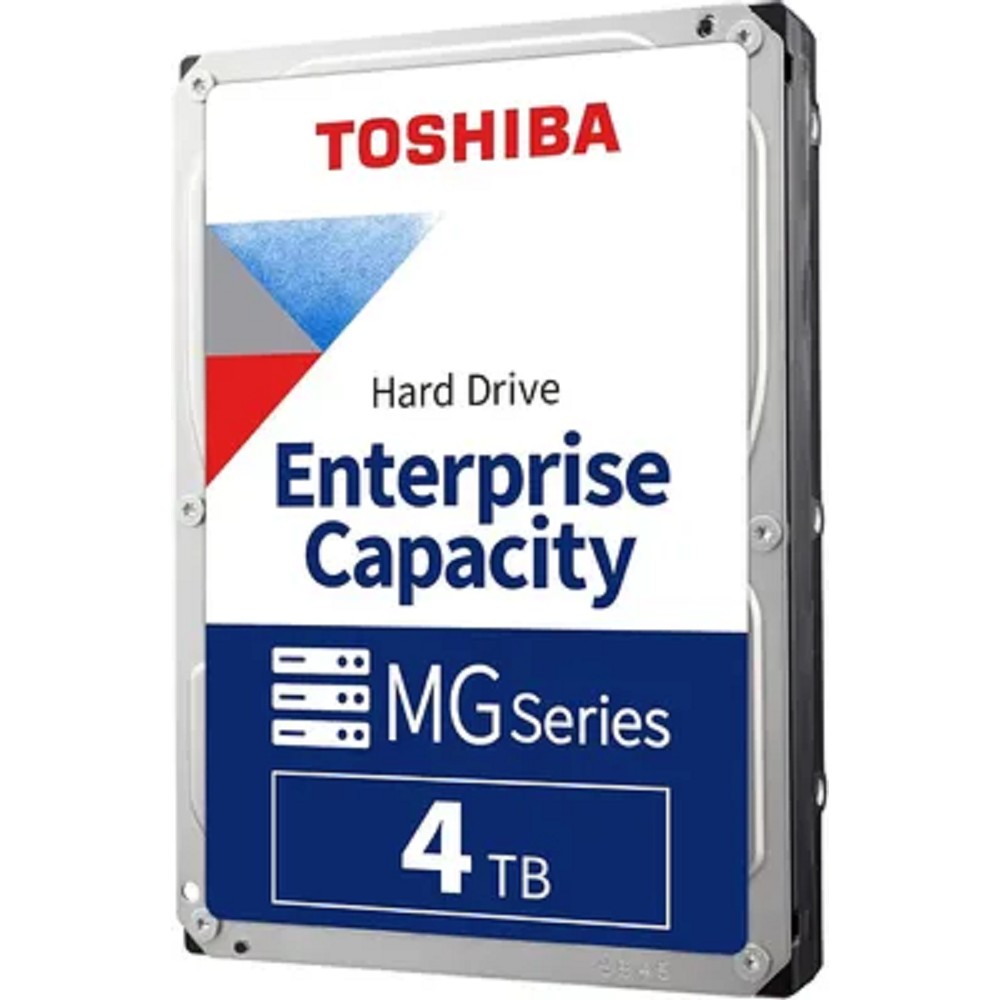 Toshiba Enterprise HDD 3.5" SATA 4TB, 7200 rpm, 512MB buffer, 512e/4Kn, MG10ADA400E, 1 year