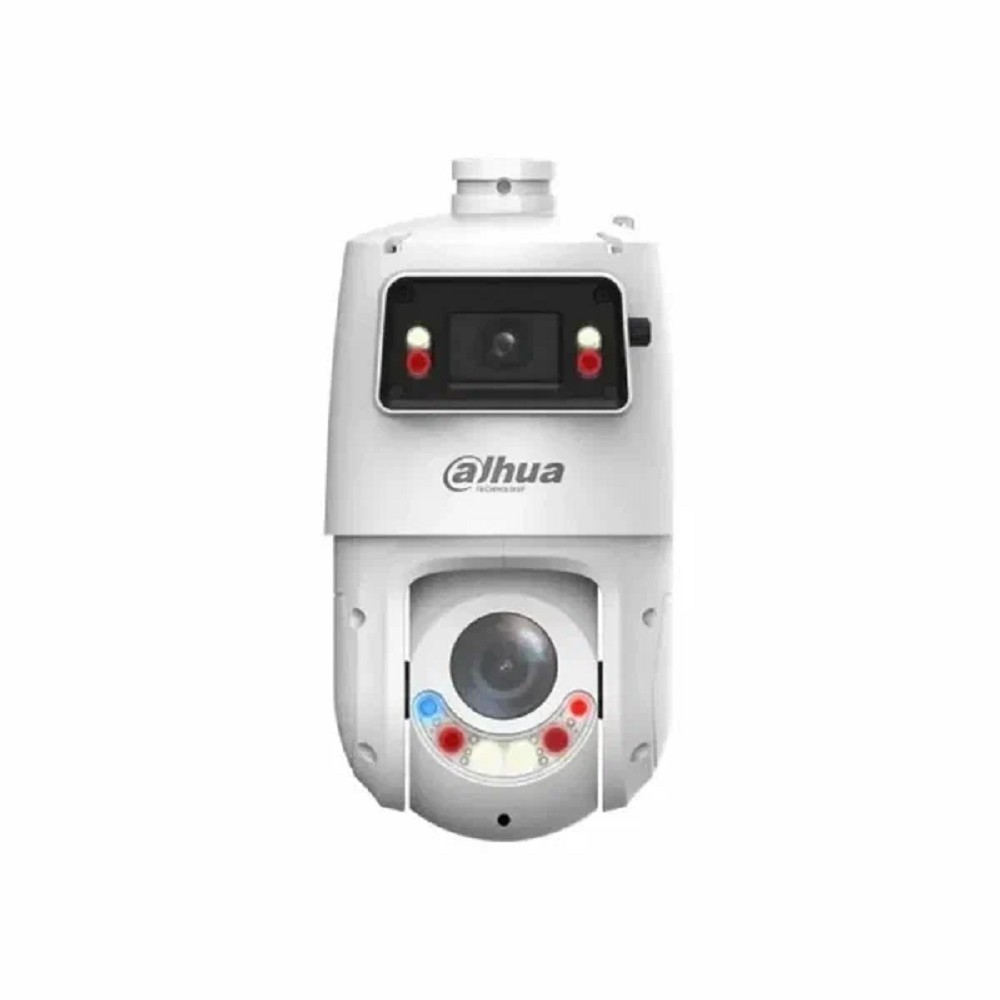 DAHUA DH-SDT4E425-4F-GB-A-PV1-0280-S2 Уличная купольная PTZ IP-видеокамера с панорамным модулем, 1/2.8" 4Мп CMOS ИК 30м, Led 30м (панорамный модуль) 1/2.8" 4Мп CMOS, 0.005 лк @F1.6, 5мм–125мм ИК 100м,