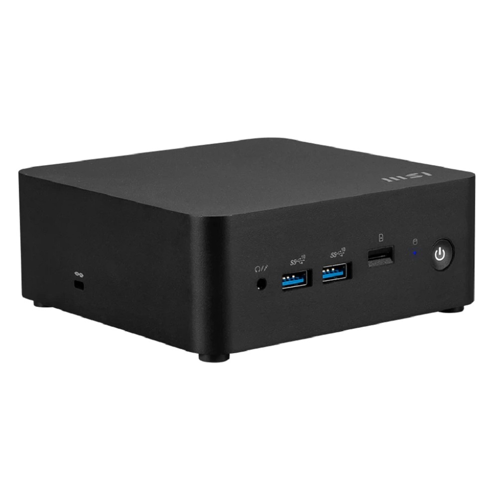 MSI Cubi NUC 1M-044XRU [9S6-B0B111-409] Black {Core 5 120U/16Gb/SSD512Gb Graphics/noOS} MicroStar