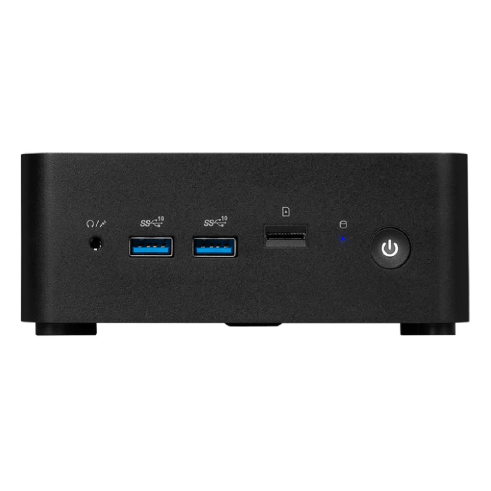 MSI Cubi NUC 1M-044XRU [9S6-B0B111-409] Black {Core 5 120U/16Gb/SSD512Gb Graphics/noOS} MicroStar