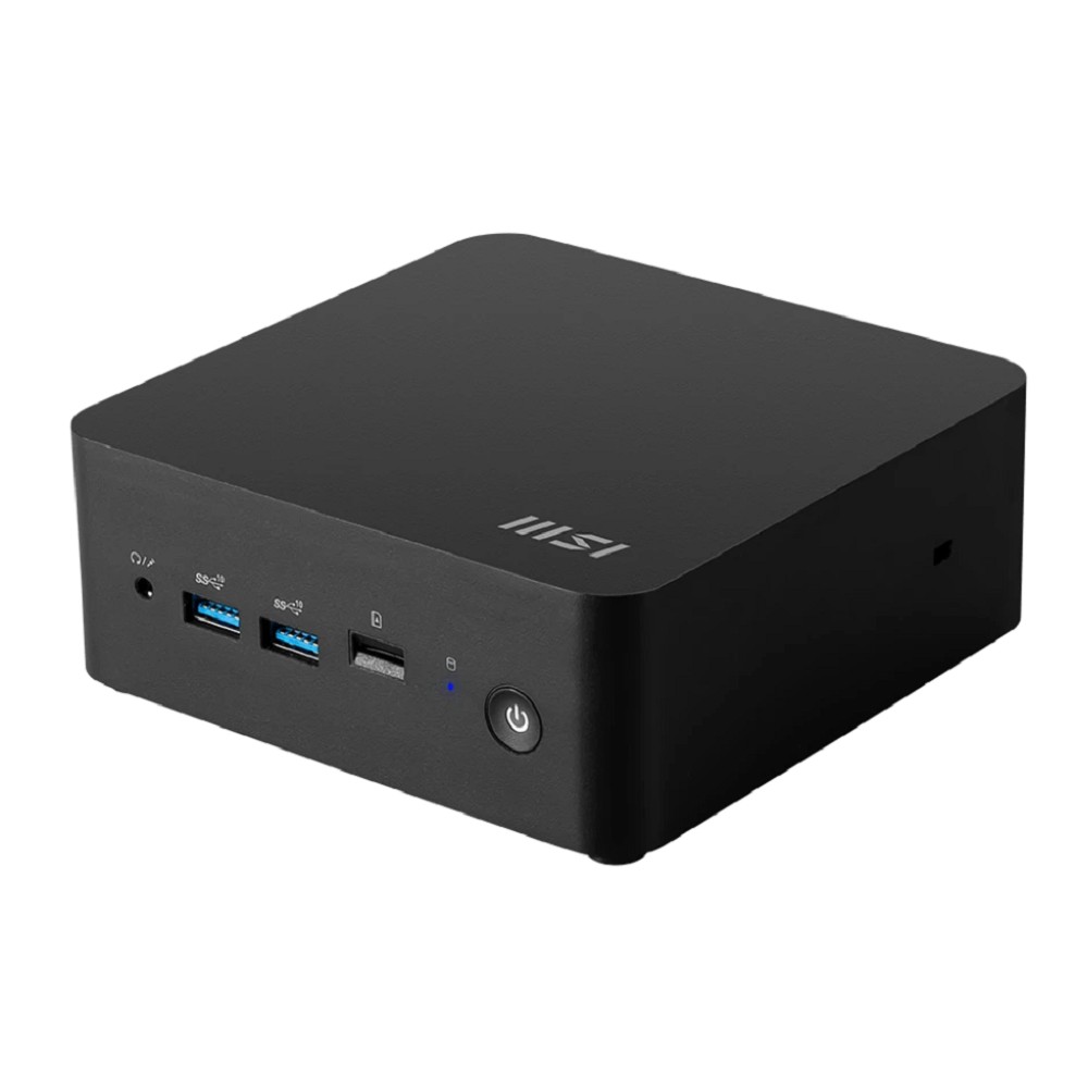 MSI Cubi NUC 1M-044XRU [9S6-B0B111-409] Black {Core 5 120U/16Gb/SSD512Gb Graphics/noOS} MicroStar