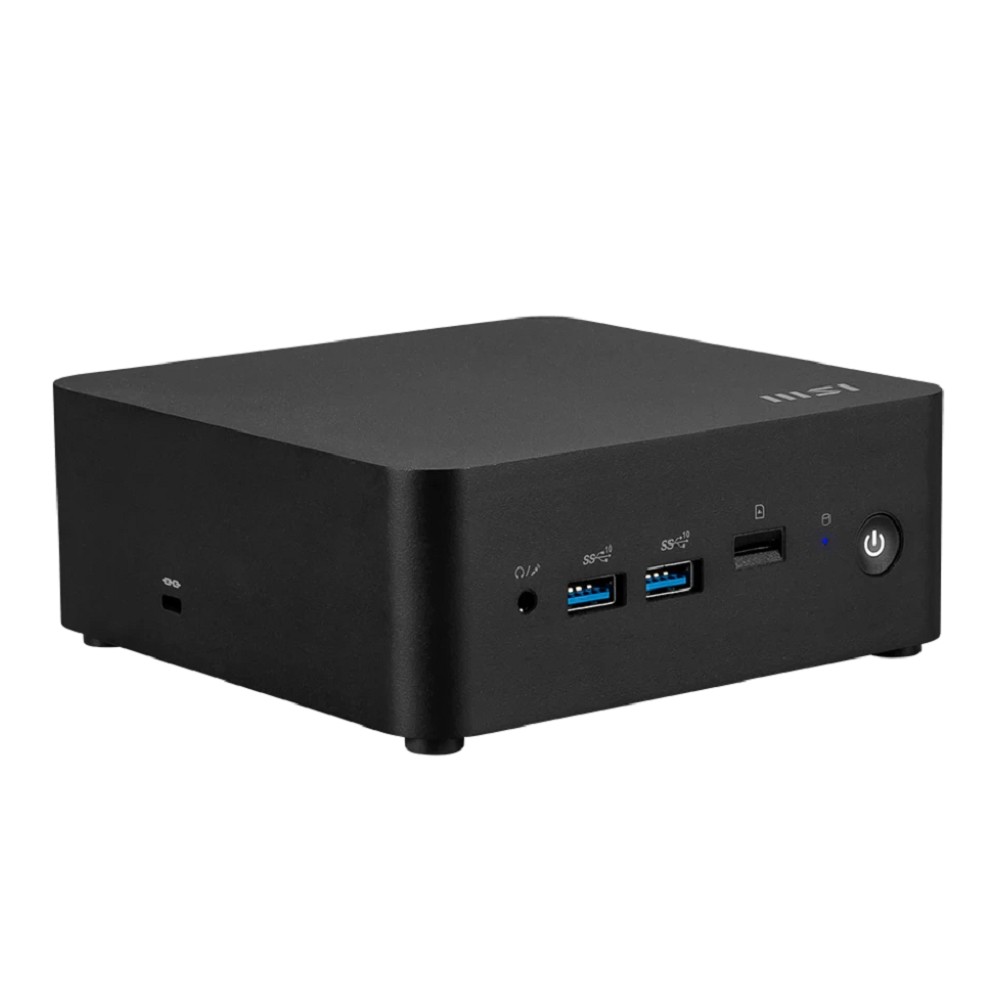 MSI Cubi NUC 1M-053BRU [936-B0B111-081] Black {Core 3 100U Graphics/noOS} MicroStar