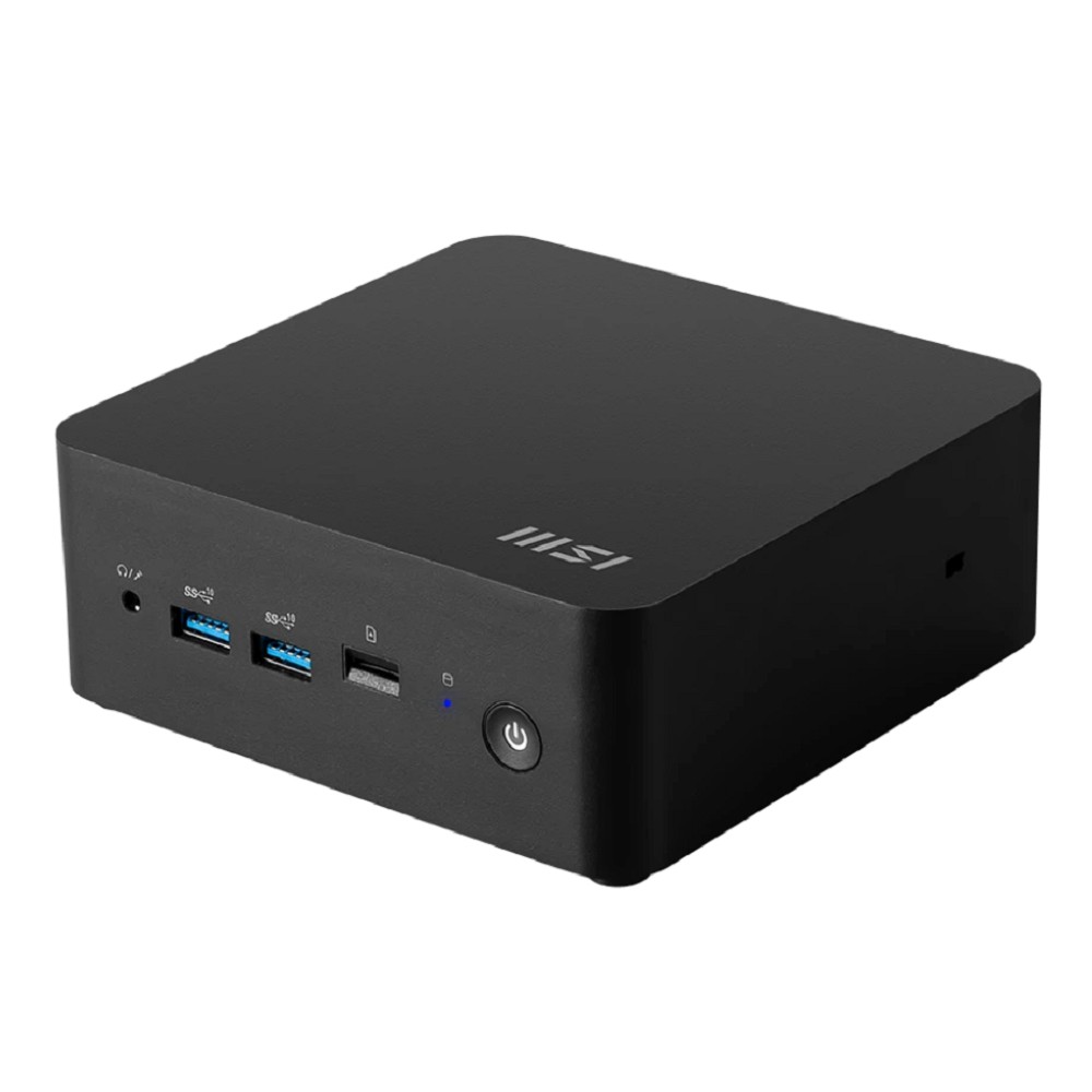 MSI Cubi NUC 1M-053BRU [936-B0B111-081] Black {Core 3 100U Graphics/noOS} MicroStar