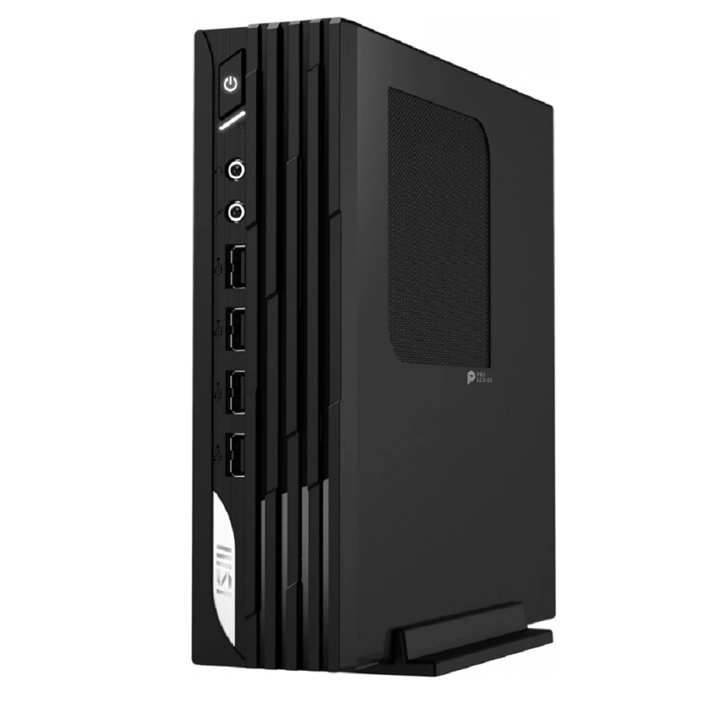 MSI PRO DP21 14M-1055XRU [9S6-B0A431-1055] Black { Intel Core i5 14400(2.5Ghz)/8192Mb/512PCISSDGb/noDVD/Int:Intel UHD Graphics 730/noOS} MicroStar