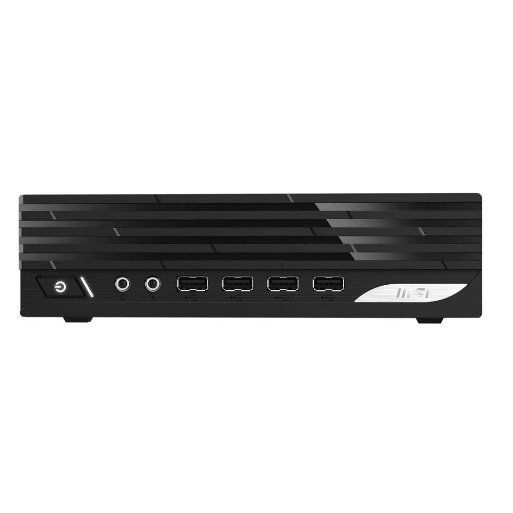 MSI PRO DP21 14M-1055XRU [9S6-B0A431-1055] Black { Intel Core i5 14400(2.5Ghz)/8192Mb/512PCISSDGb/noDVD/Int:Intel UHD Graphics 730/noOS} MicroStar