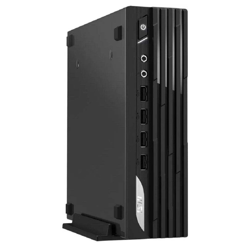 MSI PRO DP21 14M-1055XRU [9S6-B0A431-1055] Black { Intel Core i5 14400(2.5Ghz)/8192Mb/512PCISSDGb/noDVD/Int:Intel UHD Graphics 730/noOS} MicroStar