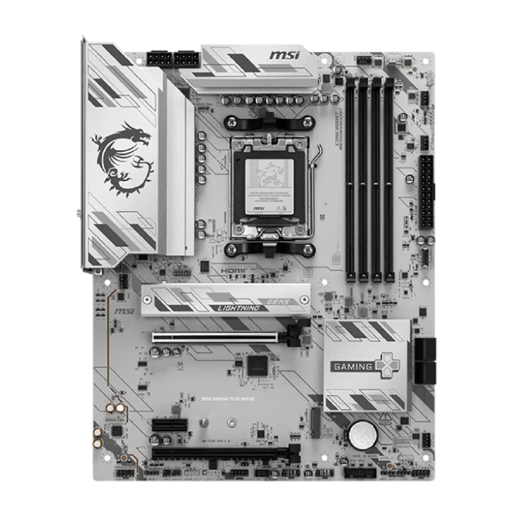 Материнская плата MicroStar MSI B850 GAMING PLUS WIFI6E