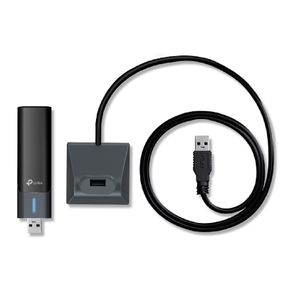 TP-Link Archer TXE50UH AXE3000 Трехдиапазонный беспроводной USB-адаптер высокого усиления Wi-Fi 6E