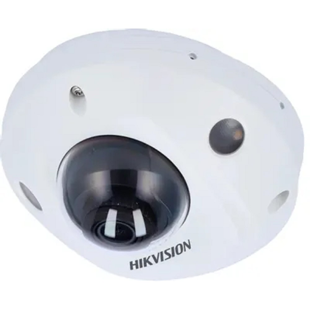 Камера видеонаблюдения IP Hikvision DS-2CD2543G2-LIS2U(2.8mm) 2.8-2.8мм цв. корп.:белый