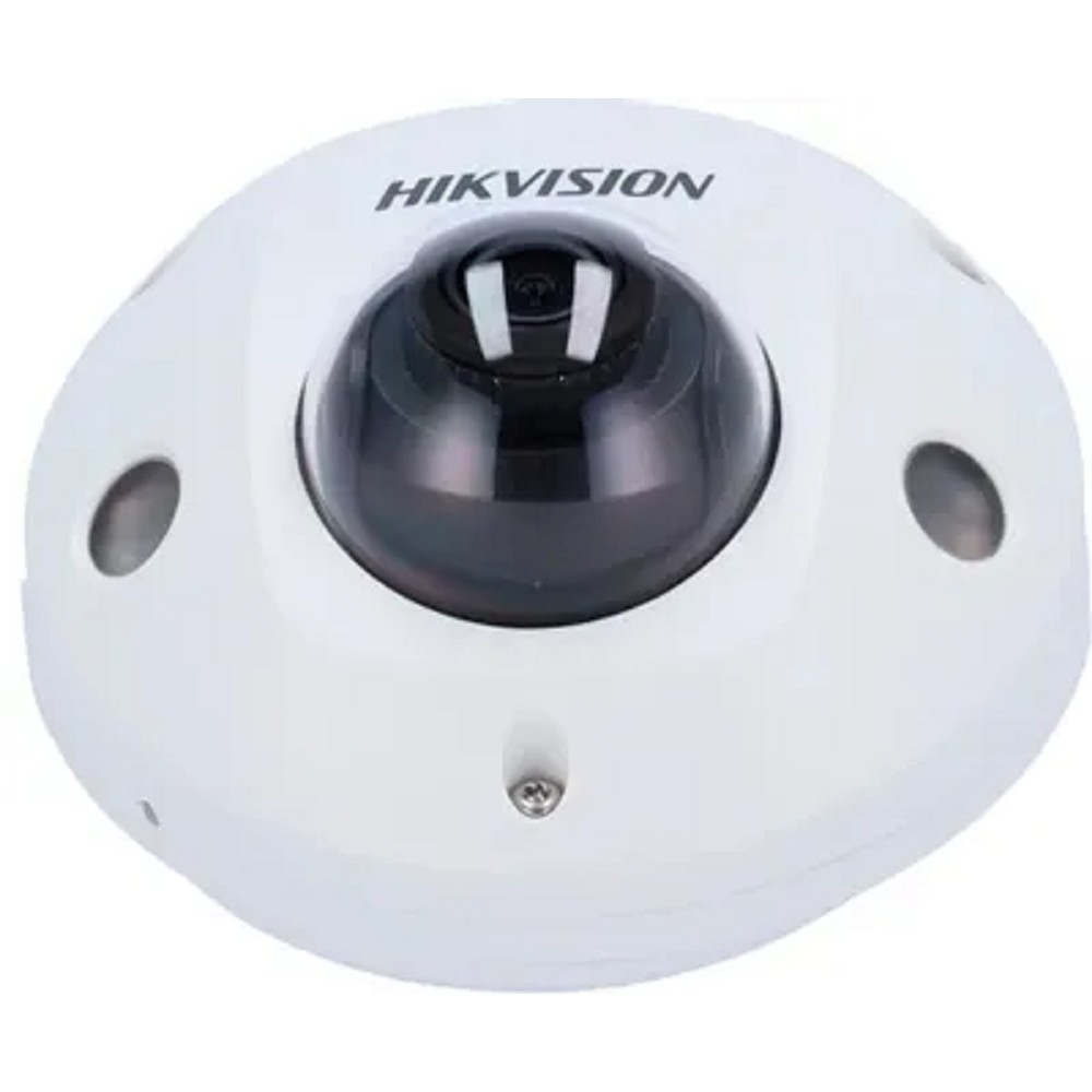 Камера видеонаблюдения IP Hikvision DS-2CD2543G2-LIS2U(2.8mm) 2.8-2.8мм цв. корп.:белый
