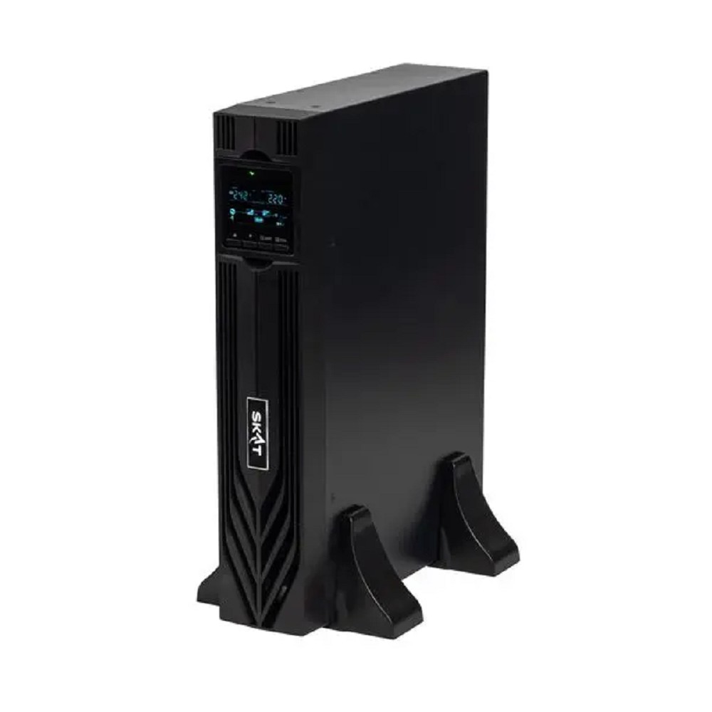 ИБП Бастион SKAT-UPS 1000-RACK-ON-2X9 P3 {Online, 1000ВА/1000Вт, 2хЕВРО, АКБ 2х9Ач, SNMP/USB/RS-232/EPO, доп блок до 4 шт SKAT BC 24/18S3, МПТ} (8760) арт. 8760 SKAT-UPS 1000-RACK-ON-2X9 P3