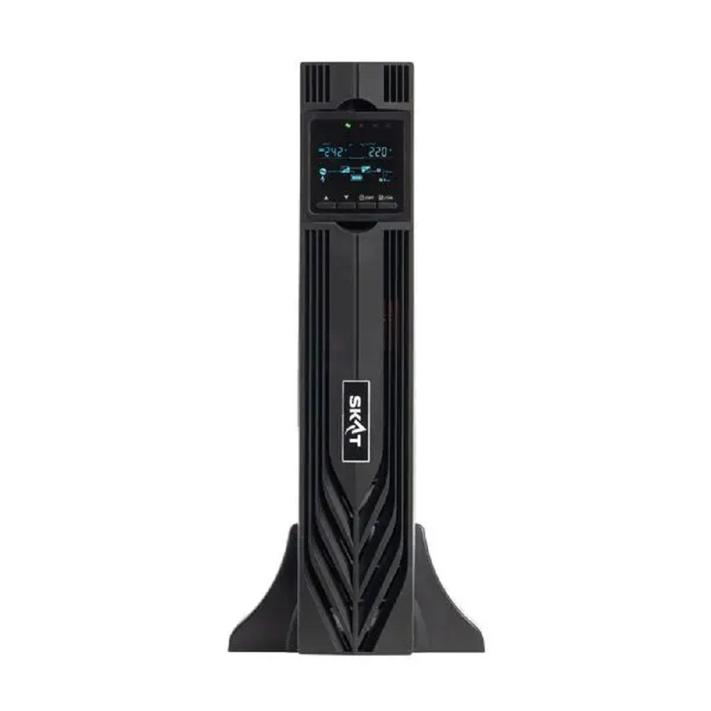 ИБП Бастион SKAT-UPS 2000-RACK-ON-4X9 P3 {Online, 2000ВА/2000Вт, 2хЕВРО, АКБ 4х9Ач, SNMP/USB/RS-232/EPO, доп блок до 4 шт SKAT BC 48/18S3, МПТ} (8768) арт. 8768 SKAT-UPS 2000-RACK-ON-4X9 P3