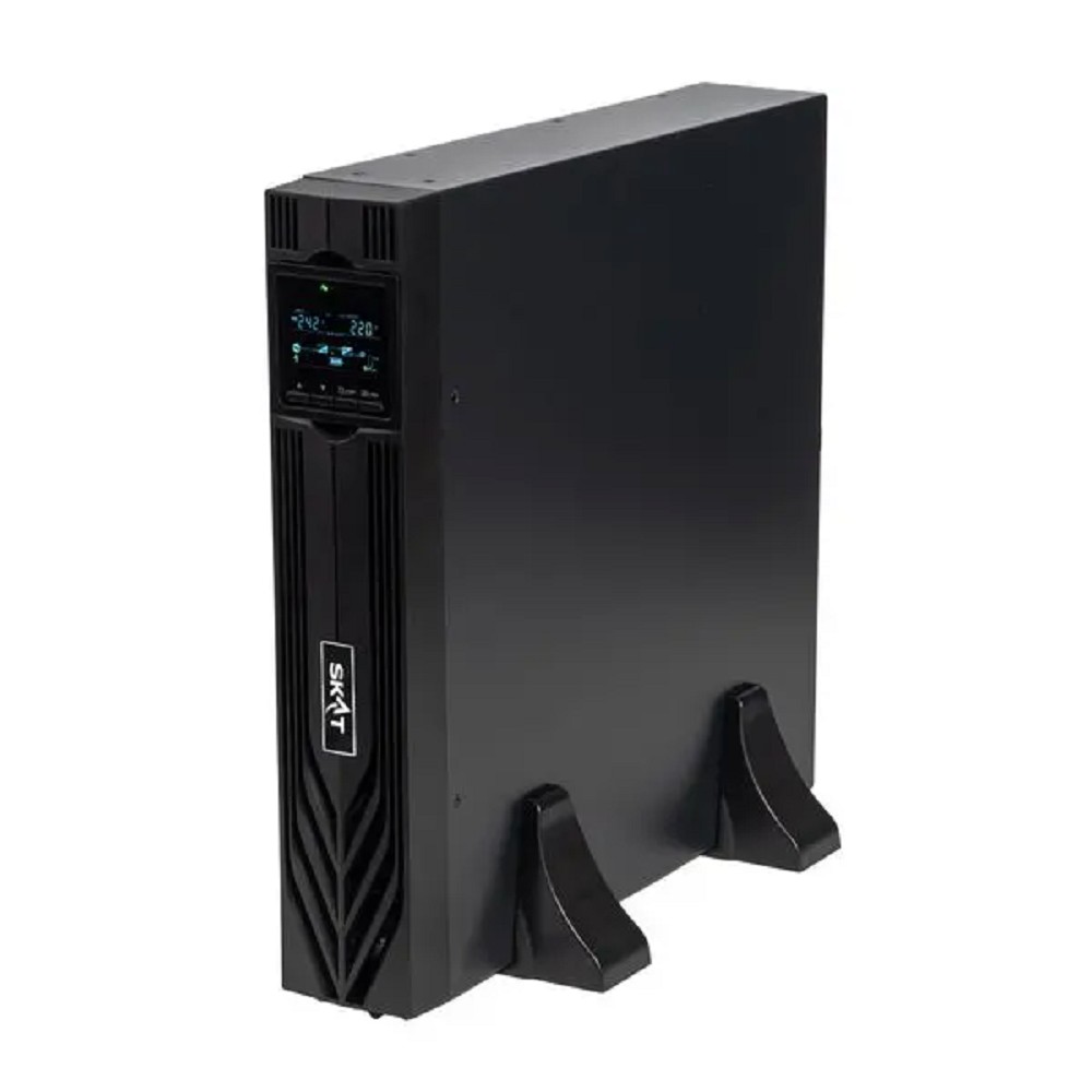 ИБП Бастион SKAT-UPS 2000-RACK-ON-4X9 P3 {Online, 2000ВА/2000Вт, 2хЕВРО, АКБ 4х9Ач, SNMP/USB/RS-232/EPO, доп блок до 4 шт SKAT BC 48/18S3, МПТ} (8768) арт. 8768 SKAT-UPS 2000-RACK-ON-4X9 P3