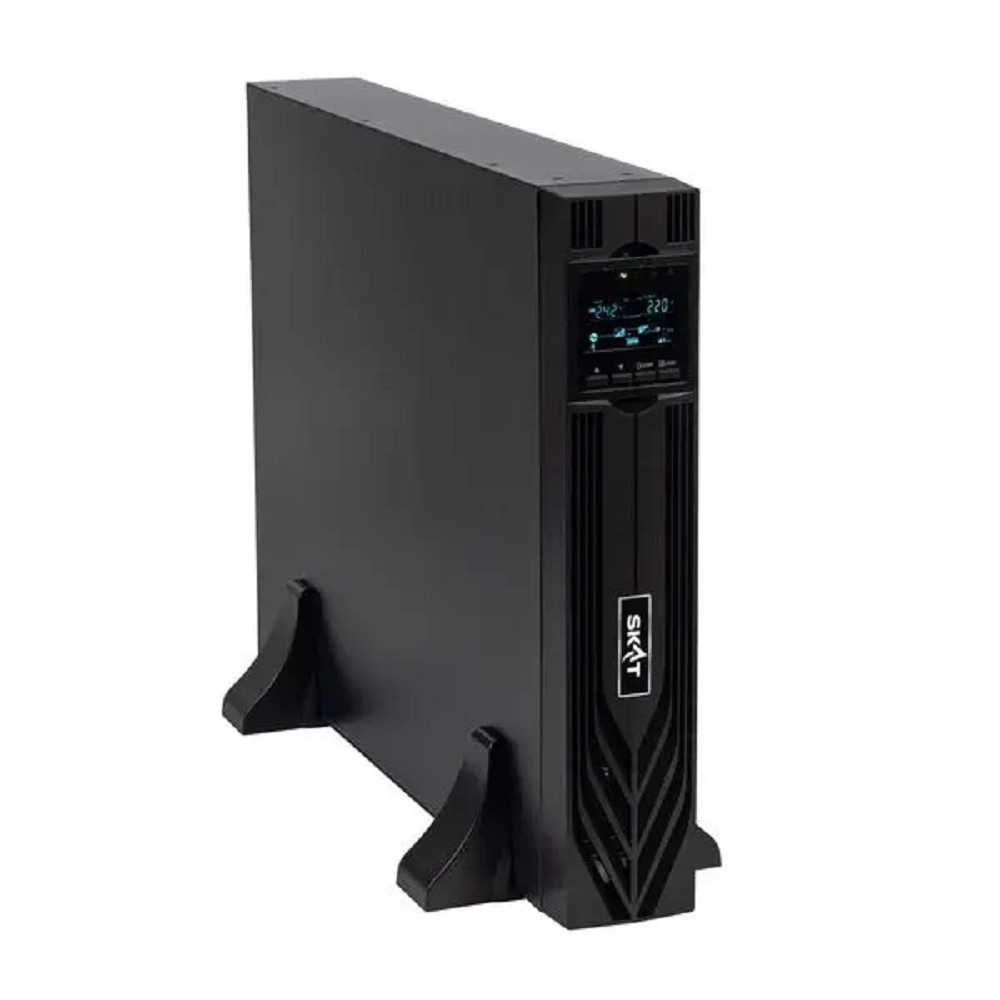 ИБП Бастион SKAT-UPS 3000-RACK-ON-E P3 БЕЗ АКБ {Online, 3000ВА/3000Вт, стойка/на пол, 8xC13 + 1xC19, SNMP/USB/RS-232/EPO, БЕЗ АКБ (6 шт 40-200Ач) или SKAT ВС 72/9 RACK, МПТ} (8775) арт. 8775 SKAT-UPS 3000-RACK-ON-E P3