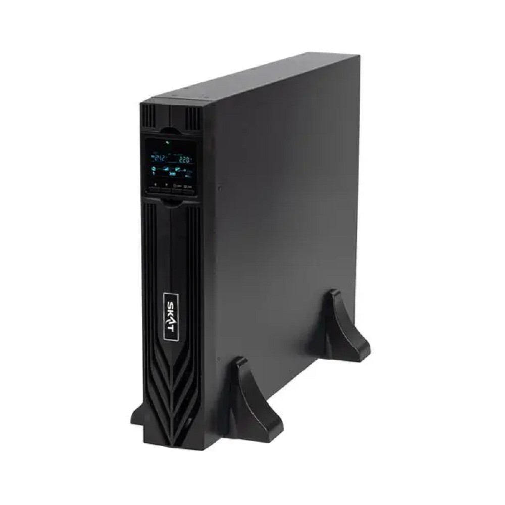 ИБП Бастион SKAT-UPS 3000-RACK-ON-E P3 БЕЗ АКБ {Online, 3000ВА/3000Вт, стойка/на пол, 8xC13 + 1xC19, SNMP/USB/RS-232/EPO, БЕЗ АКБ (6 шт 40-200Ач) или SKAT ВС 72/9 RACK, МПТ} (8775) арт. 8775 SKAT-UPS 3000-RACK-ON-E P3