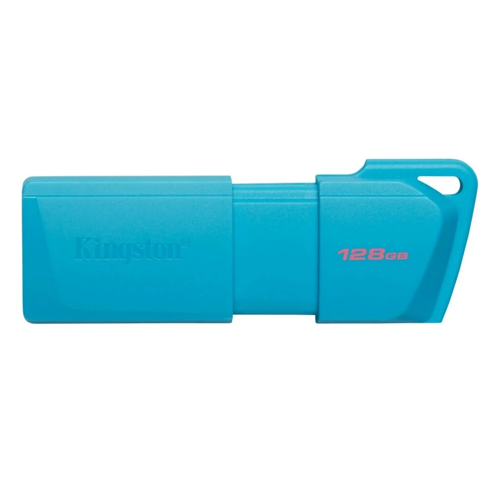 Kingston USB Drive 128GB USB 3.2 DT Exodia M DTXM - NEON (AQUA BLUE) арт. KC-U2L128-7LB