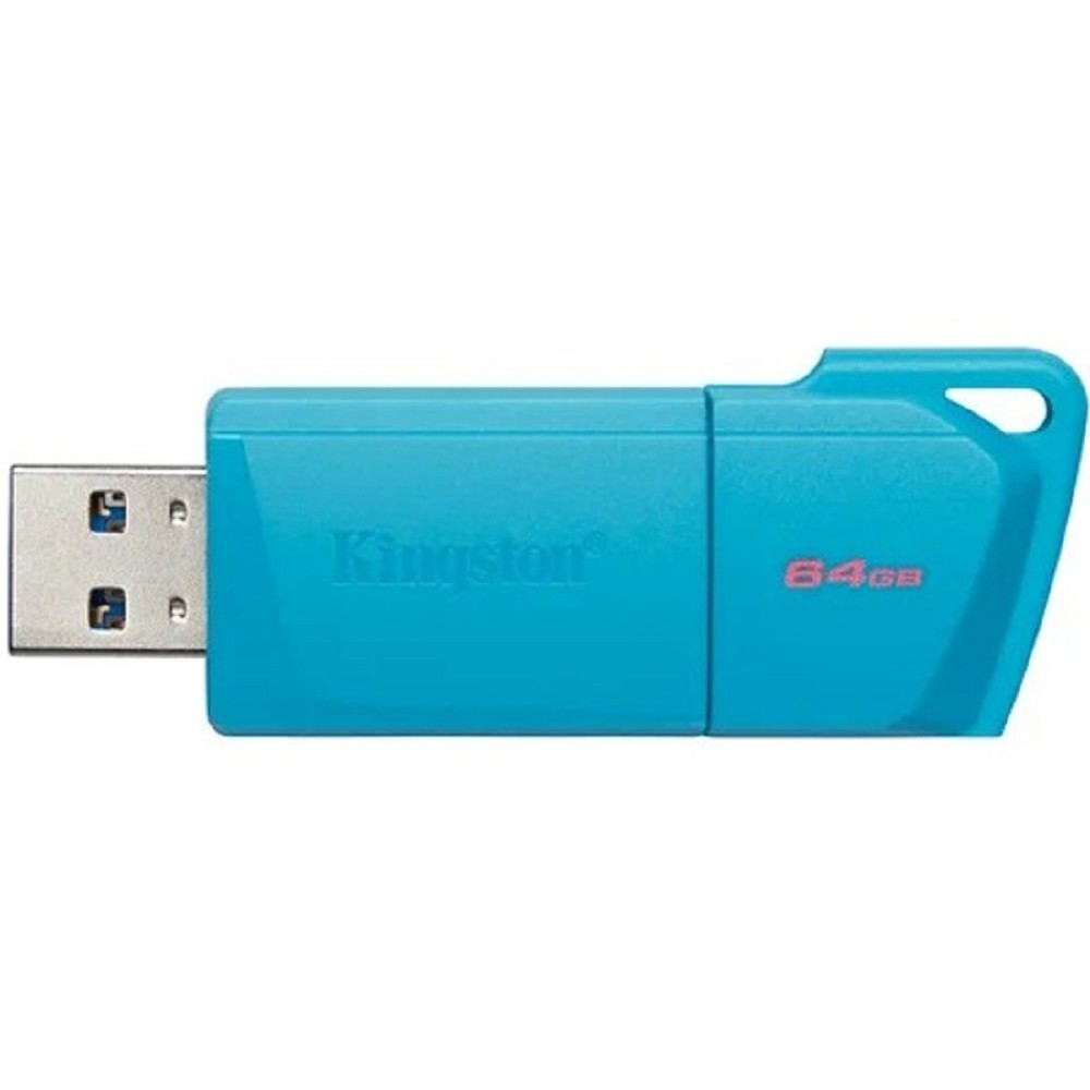 Kingston USB Drive 64GB USB 3.2 DT Exodia M DTXM - NEON (AQUA BLUE) арт. KC-U2L64-7LB
