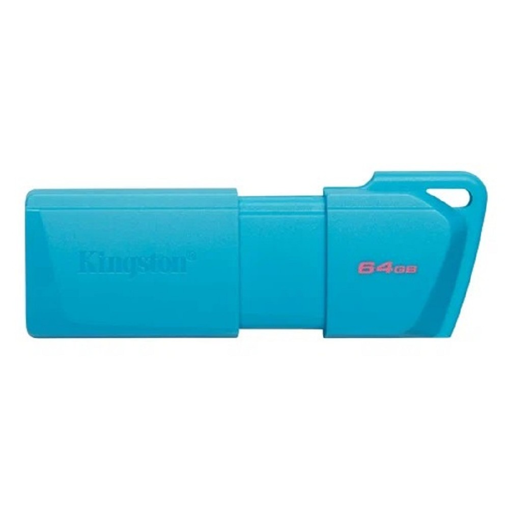 Kingston USB Drive 64GB USB 3.2 DT Exodia M DTXM - NEON (AQUA BLUE) арт. KC-U2L64-7LB