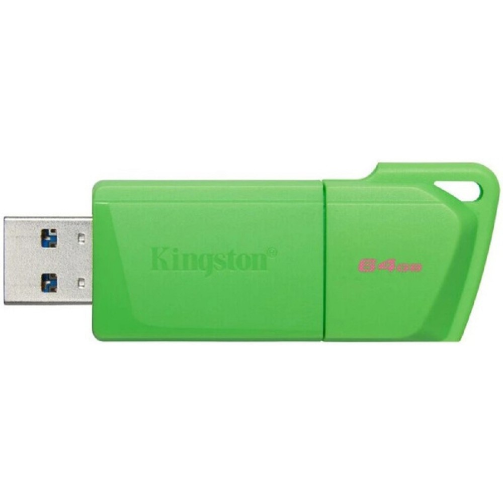 Kingston USB Drive 64GB USB 3.2 DT Exodia M DTXM - NEON (GREEN) арт. KC-U2L64-7LG