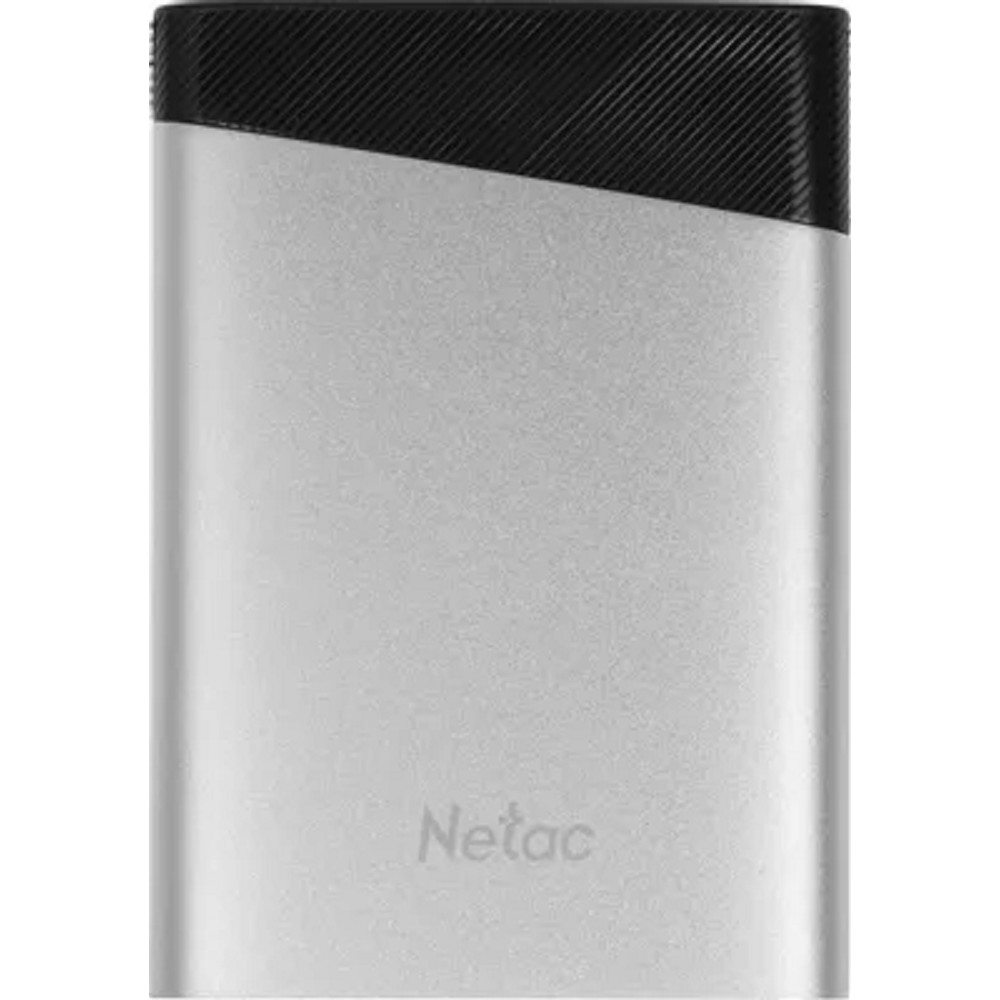 Netac Z6S 240GB USB 3.2 Gen 2 Type-C External SSD, R/W up to 550MB/480MB/s,with USB-C to USB-A cable and USB-A to USB-C adapter арт. NT01Z6S-240G-32SL