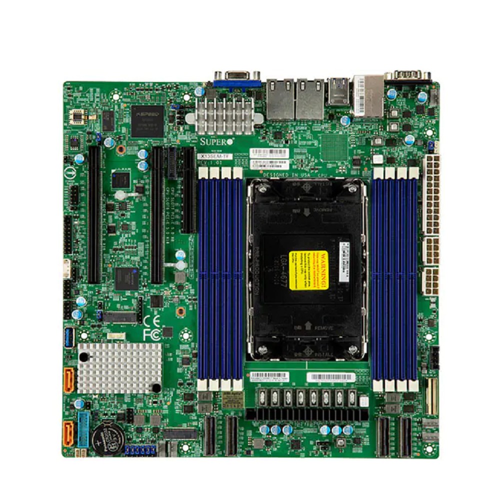 Материнская плата SuperMicro MBD-X13SEM-TF-B