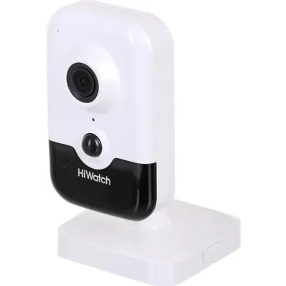 Камера видеонаблюдения IP HiWatch DS-I214(C)(2.8MM) 2.8-2.8мм цв. корп.:белый