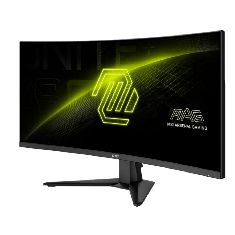 MSI MAG 34" 346CQ {VA Curved 3440x1440 180Hz 1ms 300cd 2xHDMI DisplayPort Internal Vesa} MicroStar арт. 9S6-3DD71M-016