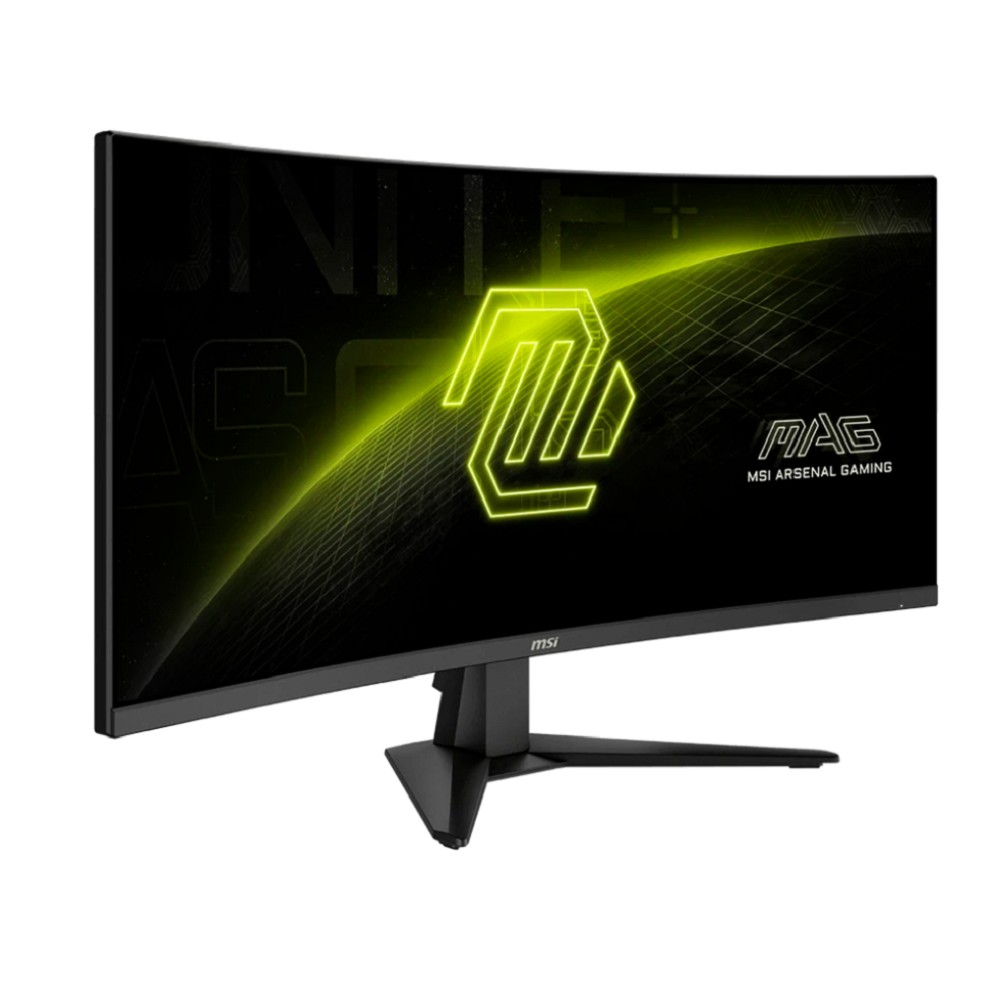 MSI MAG 34" 346CQ {VA Curved 3440x1440 180Hz 1ms 300cd 2xHDMI DisplayPort Internal Vesa} MicroStar арт. 9S6-3DD71M-016