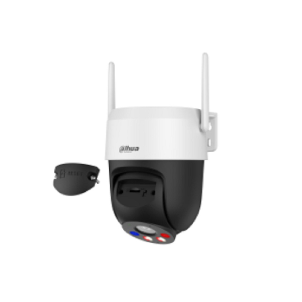 DAHUA DH-P5AS-PV 4mm Мини-PT IP-видеокамера с Wi-Fi 5Мп; 1/2.7” CMOS; объектив 4мм; видеоаналитика ИК 30м, Led 30м; IP66 ( DH-IPC-P5ASP-PV-0400B-S2 )