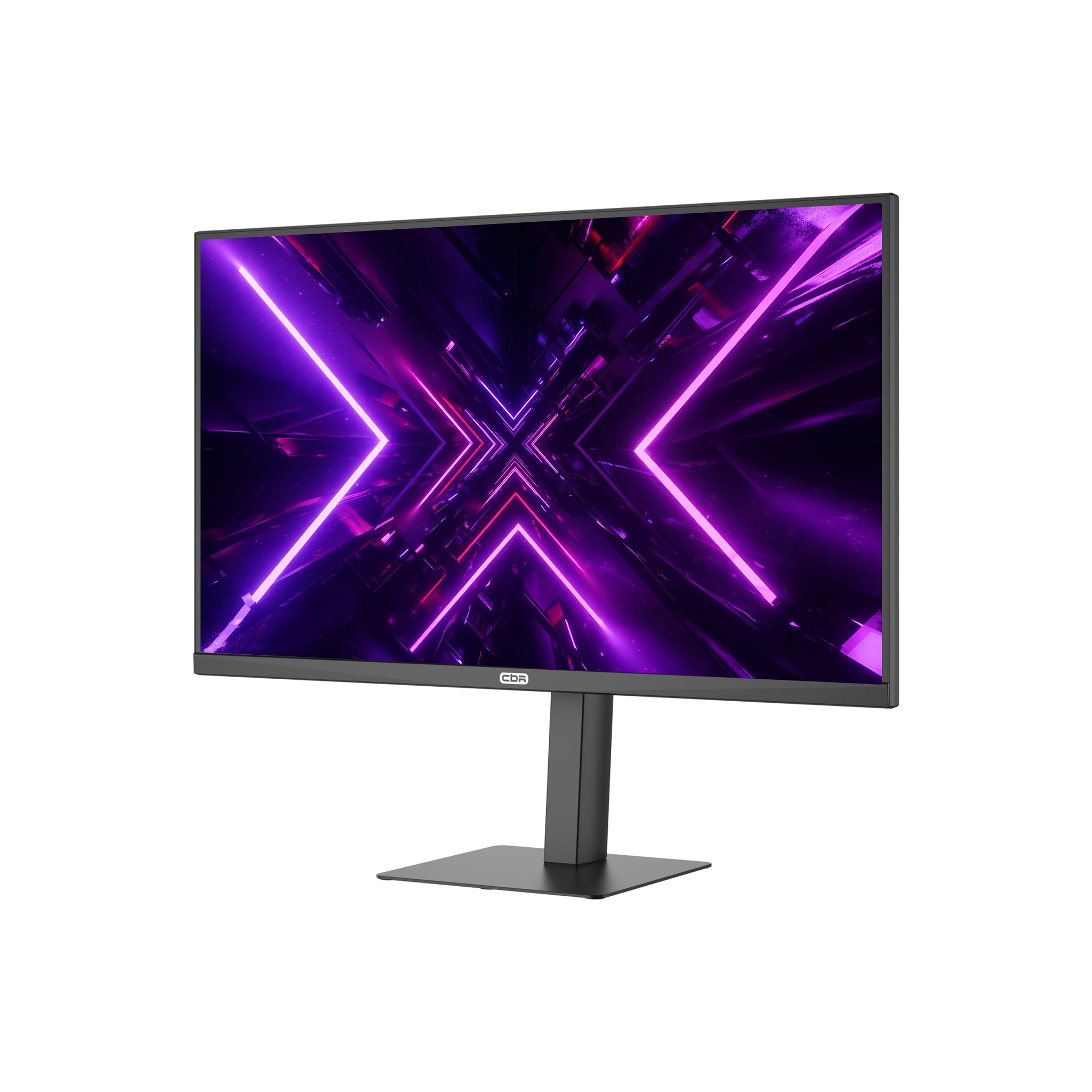 CBR LCD Монитор 27" MG-2702, IPS, QHD 2K 2560x1440, 210Гц, 1мс, 350Кд/м2, Динамики 2*3W, HAS, Pivot, 2*DP/2*HDMI, внешний БП, черный, кабель DP [LCD-MG2702-OPC]