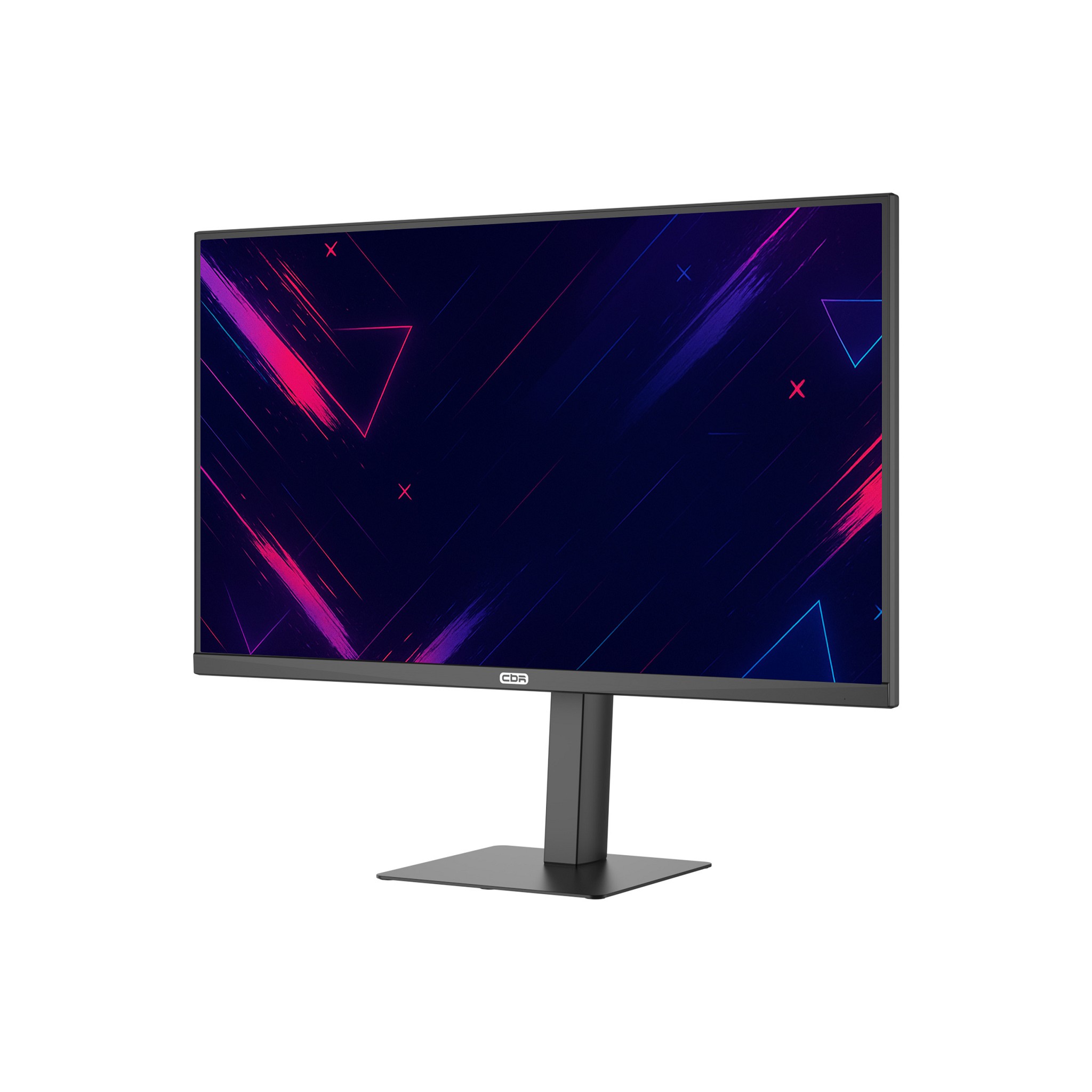 CBR LCD Монитор 27" MG-2704, IPS, UHD 4K 3840x2160, 160Гц, 1мс, 350Кд/м2, Динамики 2*5W, HAS, Pivot, 2*DP/2*HDMI, внешний БП, черный, кабель DP [LCD-MG2704-OPC]