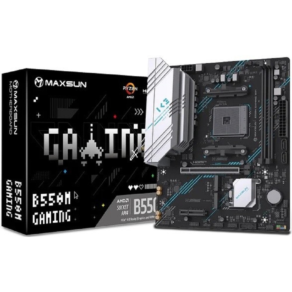 Материнская плата MAXSUN MS-B550M GAMING WIFI