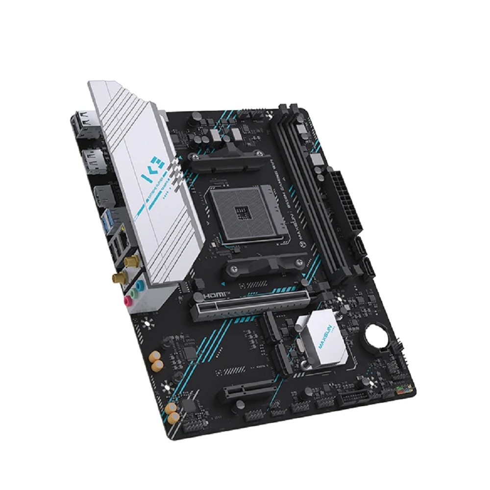 Материнская плата MAXSUN MS-B550M GAMING WIFI