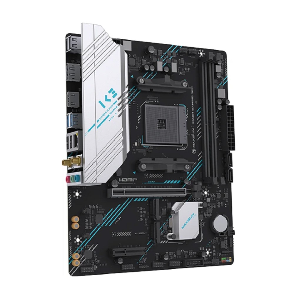 Материнская плата MAXSUN MS-B550M GAMING WIFI