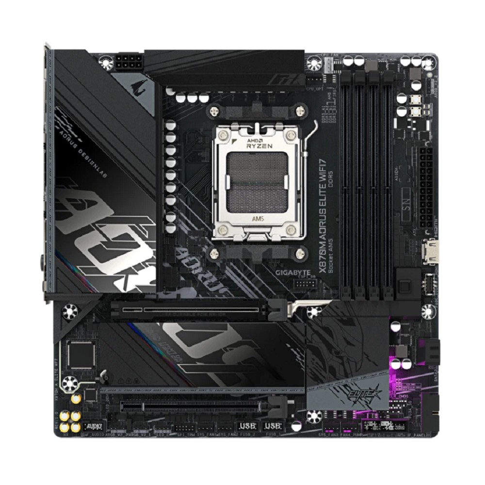 Gigabyte X870M A ELITE WF7