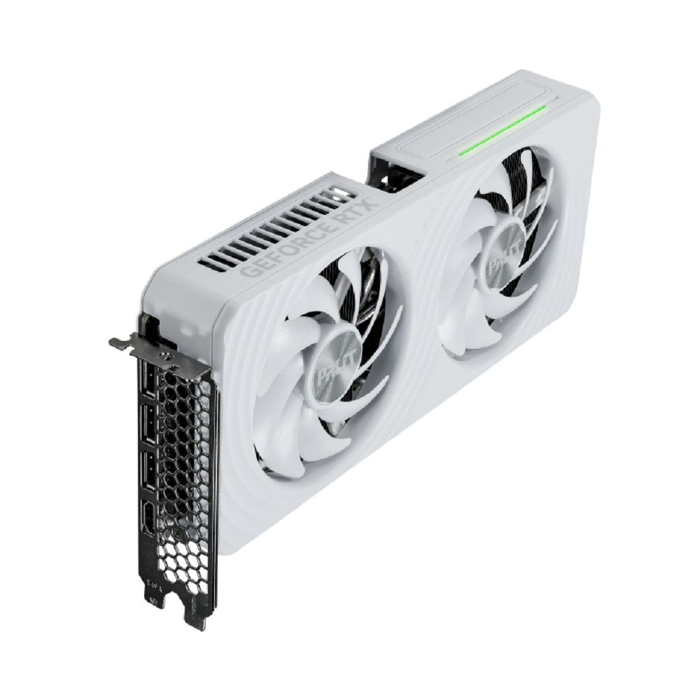 Видеокарта Palit NE7506TU19T1-GB2061M RTX5060Ti WHITE OC