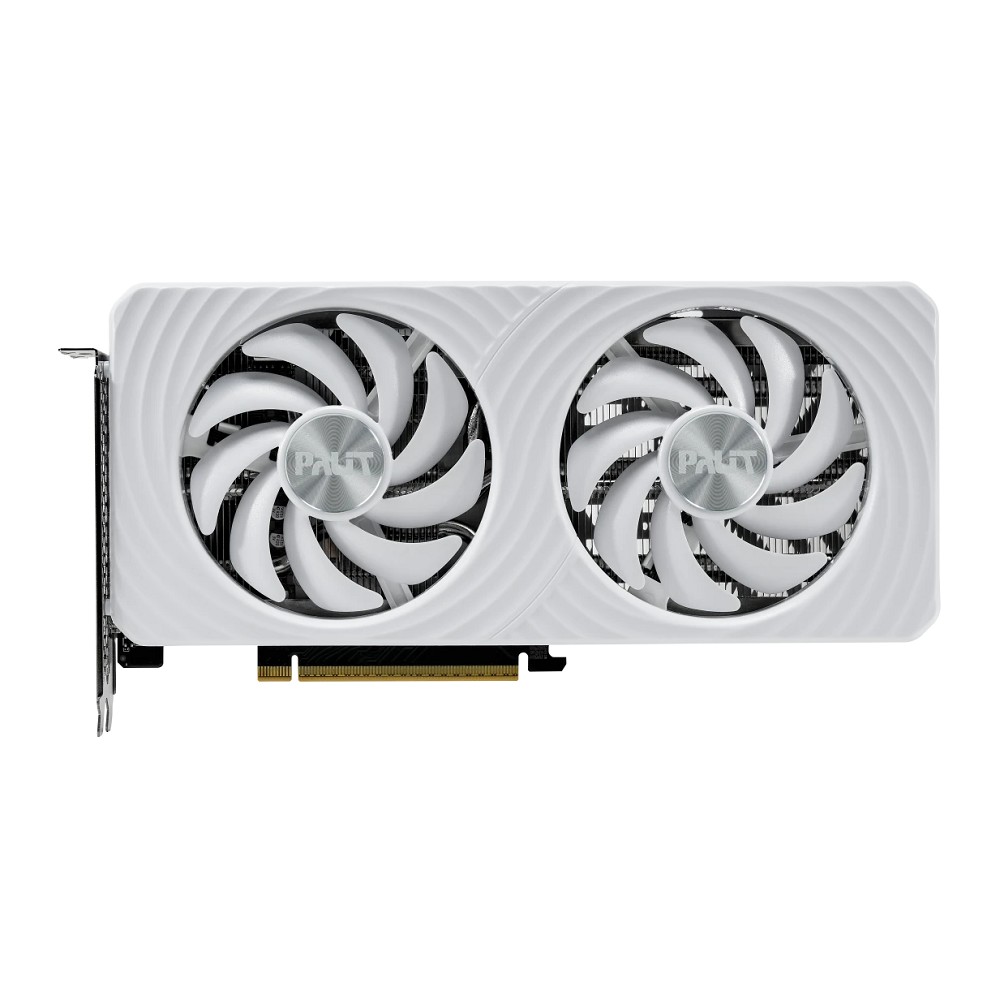 Видеокарта Palit NE7506TU19T1-GB2061M RTX5060Ti WHITE OC