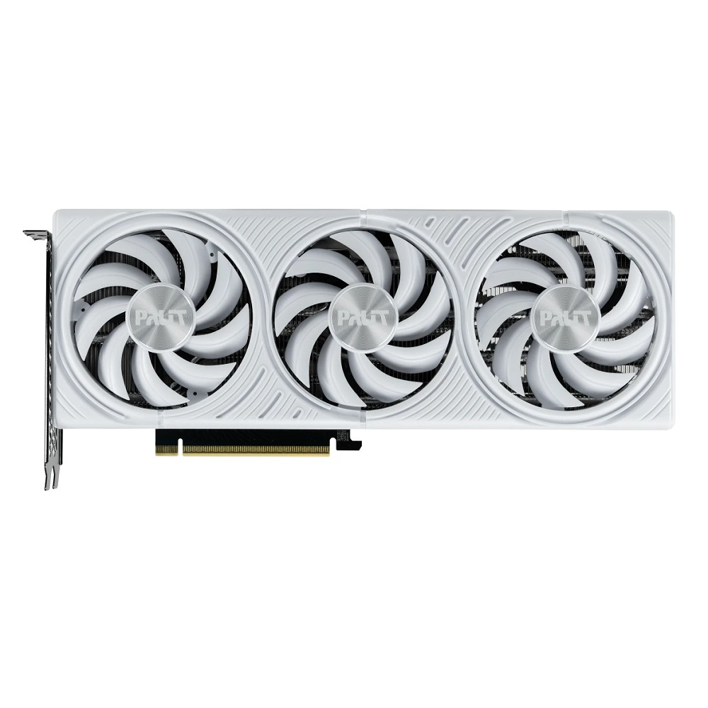 Видеокарта Palit PA-RTX5070 WHITE OC 12GB арт. NE75070U19K9-GB2050W