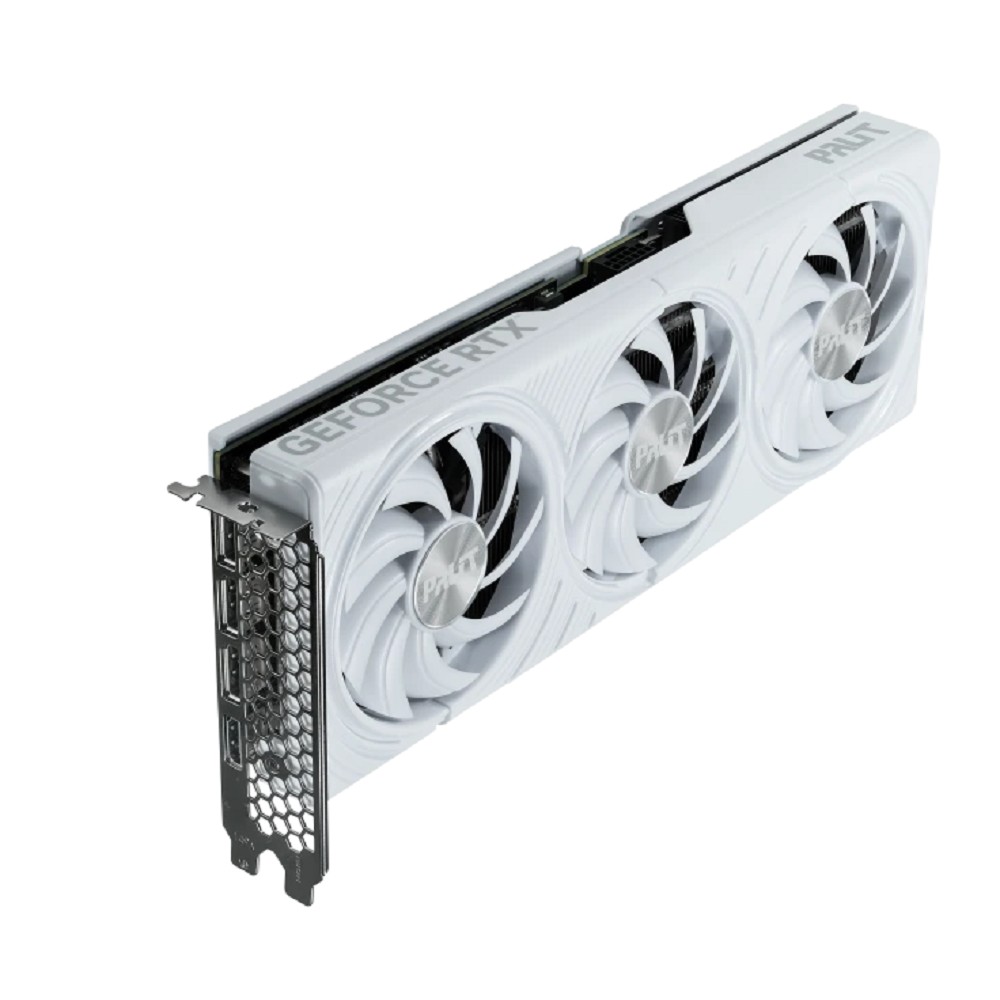 Видеокарта Palit PA-RTX5070 WHITE OC 12GB арт. NE75070U19K9-GB2050W