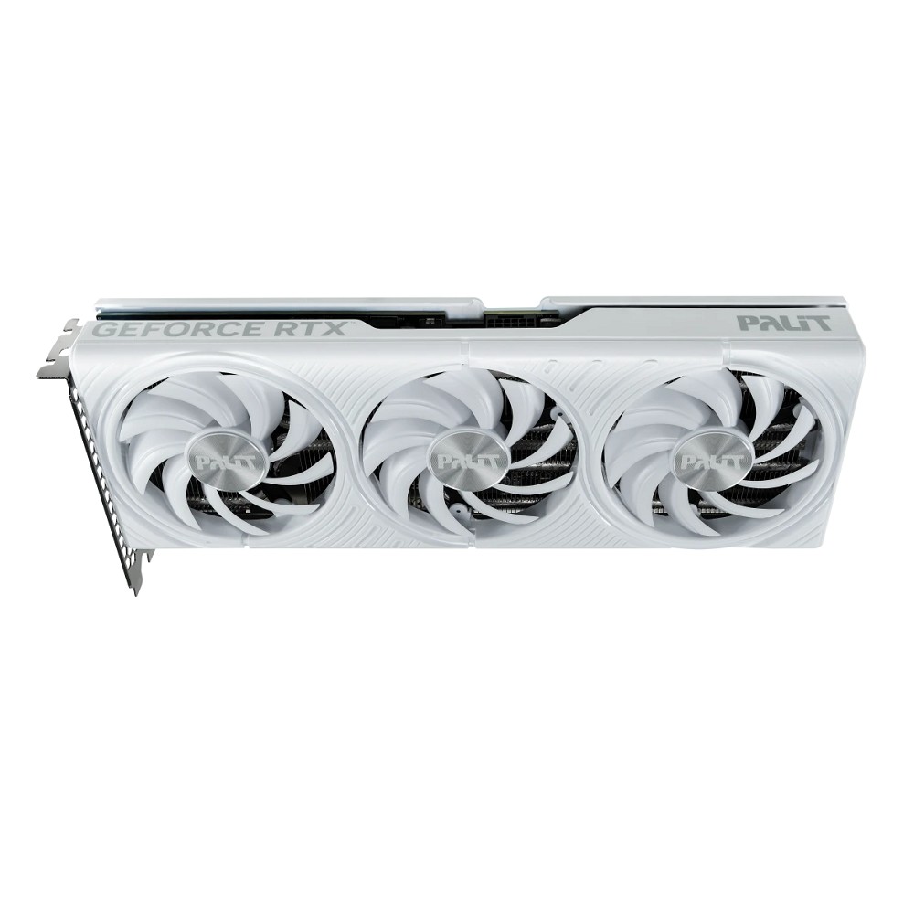 Видеокарта Palit PA-RTX5070 WHITE OC 12GB арт. NE75070U19K9-GB2050W