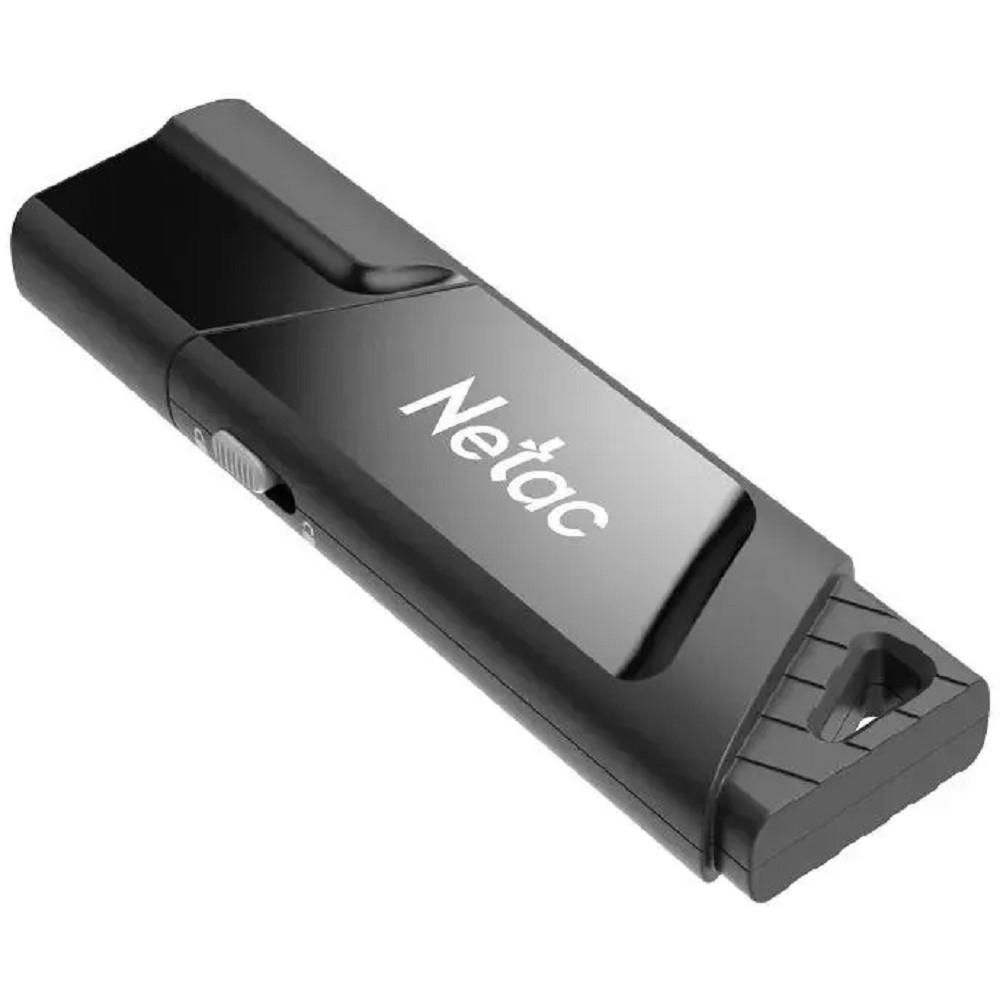 Носитель информации Netac U336 128GB USB3.2 Write protect Switch Flash Drive (replaced NT03U336S-128G-30BK) арт. NT03U336S-128G-32BK