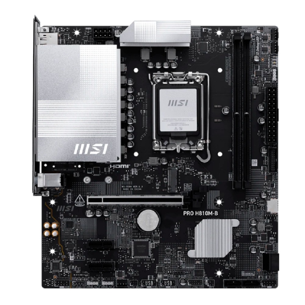 MSI PRO H810M-B MicroStar