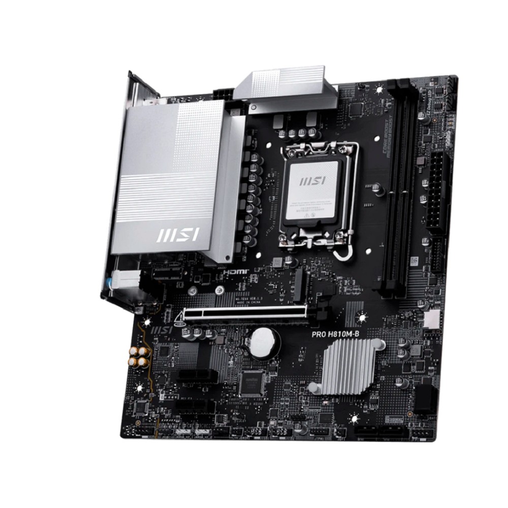 MSI PRO H810M-B MicroStar